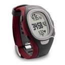 Running FR60 HRM Gris/Rouge Homme