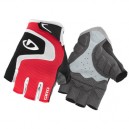 Giro Bravo rouge/noir chaussures à crampons (Taille : L) Gants mitaines vélo