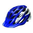 Giro Phase 10 - Casque de vélo - Bleu/blanc - S