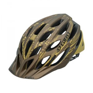 Giro Phase 10 - Casque de vélo - Marron mat/Doré - M (55 - 59 cm)