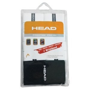 Head Prestige Pro Grip Pack de 10 + Wristband Gratuit