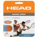 Head Sonic Pro 1,25mm/12m orange - Cordage de tennis