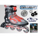 Hudora - 34940 - Rollers HD-88 - Taille 40 - Châssis Alu - roulements ABEC 5 (Import Allemagne)