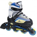 Hudora - 36139 - Roller enfant Semisoft Go 2.0 - Taille: 36 - 39 - ABEC 3 (Import Allemagne)