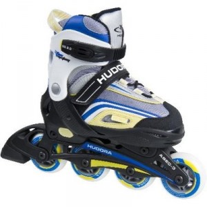 Hudora - 36139 - Roller enfant Semisoft Go 2.0 - Taille: 36 - 39 - ABEC 3 (Import Allemagne)