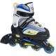 Hudora - 36139 - Roller enfant Semisoft Go 2.0 - Taille: 36 - 39 - ABEC 3 (Import Allemagne)