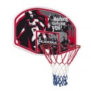 Hudora 71621  Panier de basket extérieur avec filet - Ø 45,7 cm a vec tableaux ABS 90x60 cm
