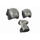 Hudora 83162 - Set Protection Skate Board - Genou et Coudes - Taille: M (Import Allemagne)