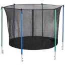Hudora - Filet de sécurité pour trampoline Ø 305 cm - Tube Ø 25 mm