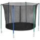 Hudora - Filet de sécurité pour trampoline Ø 305 cm - Tube Ø 25 mm
