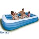 Intex - Piscine de Plein Air Rectangulaire Family 3m05x1m83x56cm