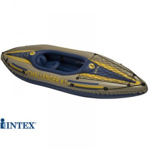 Kayak gonflable 1 place CHALLENGER K1 INTEX