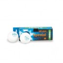 Balles de tennis de table SPEZIAL*, 40 mm, carton de 3