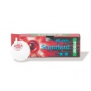 Balles de tennis de table STANDARD**, 40 mm, carton de 3