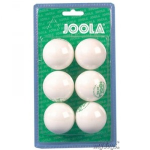 Balles de tennis de table START, 40 mm, 6 pièces