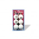 JOOLA ROSSI - Balles de tennis de table - Blanc