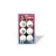 JOOLA ROSSI - Balles de tennis de table - Blanc