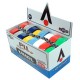 Karakal - Couvre-manches Super Squash en polyuréthane - Boîte de 24 - Assortiment de couleurs