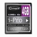 Integral (CAM-CF4GB-IPRO) Carte CF