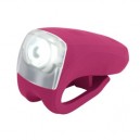 Knog Boomer - Éclairage LED avant - Rose
