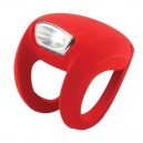 Knog Frog Strobe - Lumière avant 1 LED - Vert citron
