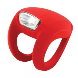 Knog Frog Strobe - Lumière avant 1 LED - Vert citron