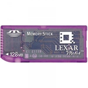Lexar MS128-281 Carte Memory Stick