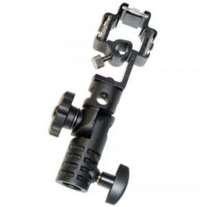 Lastolite - Three Heads Three TriFlash reclining with one shoe with slide mounts (Import United U. ..