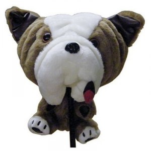 Butthead Couvre-Club-Club Hugger Bulldog Golf