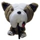 Butthead Couvre-Club-Club Hugger Bulldog Golf