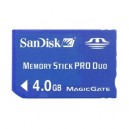 SanDisk SDMSPDR-4096 (SDMSPDR4096E10) Carte Memory Stick Duo Pro