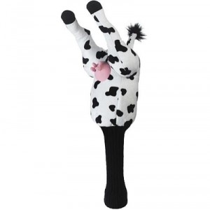 Butthead Cow Golf Club Cover