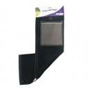 Longridge 2 Serviettes De Golf Avec Pochette En Maille - Noir