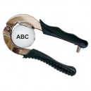 Longridge - balle Monogrammer Golf - Noir/Argent
