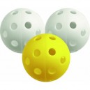Longridge Boite De 12 Balles Airflow Blanches Golf - Blanc