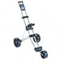 Longridge Chariot Duo Cruiser Trois Roues Golf - Argent