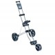 Longridge Chariot Duo Cruiser Trois Roues Golf - Argent