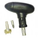 Longridge Cle Crampon Golf - Noir