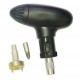 Longridge Cle Crampon Golf - Noir