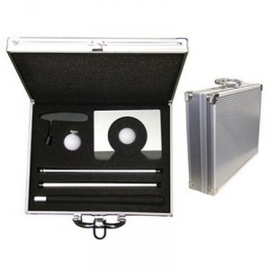 Longridge - Coffret Cadeau Set Golf Putting Deluxe - Argent