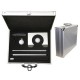 Longridge - Coffret Cadeau Set Golf Putting Deluxe - Argent