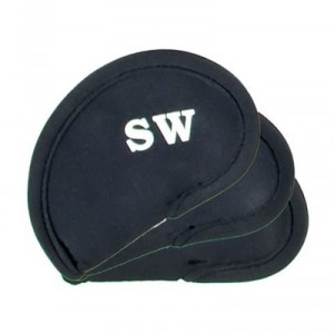 Longridge Couvre-Fer Neoprene 3-Sw Golf - Noir