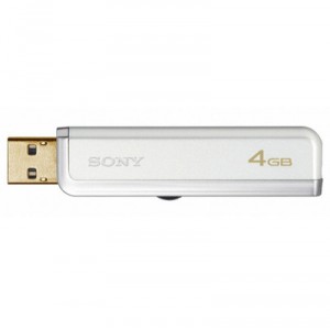 Sony Micro Vault Turbo USM4GJX (0027242691605)