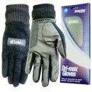 Longridge Gants Hommes Coupe-Vent Golf - Noir - XL