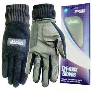 Longridge Gants Hommes Coupe-Vent Golf - Noir - XL