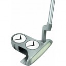 Longridge Putter Insert Alpha 2-Ball Lh Golf - Argent