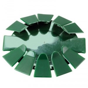 Longridge Putting Cup Metallique Golf - Vert