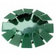 Longridge Putting Cup Metallique Golf - Vert