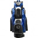 Longridge Sac Chariot Executive Golf - Noir/Orange