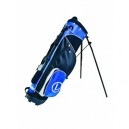Longridge Sac Trepied Deluxe 7.5­ Golf - Noir/Argent/Bleu Royal